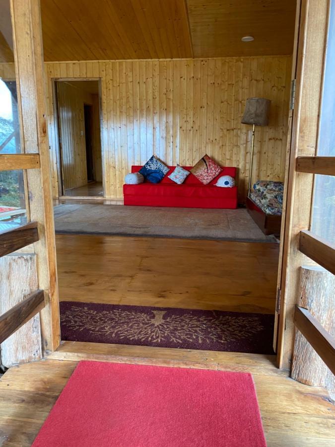 Log Cabin In The Woods Bed & Breakfast Gangtok Exterior photo