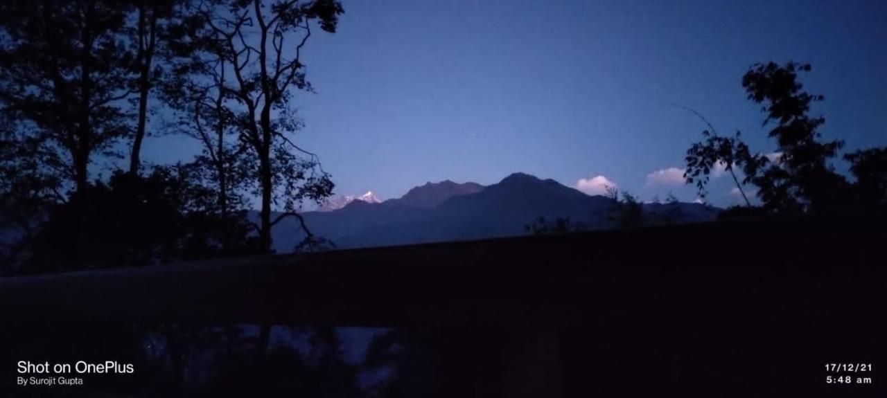 Log Cabin In The Woods Bed & Breakfast Gangtok Exterior photo