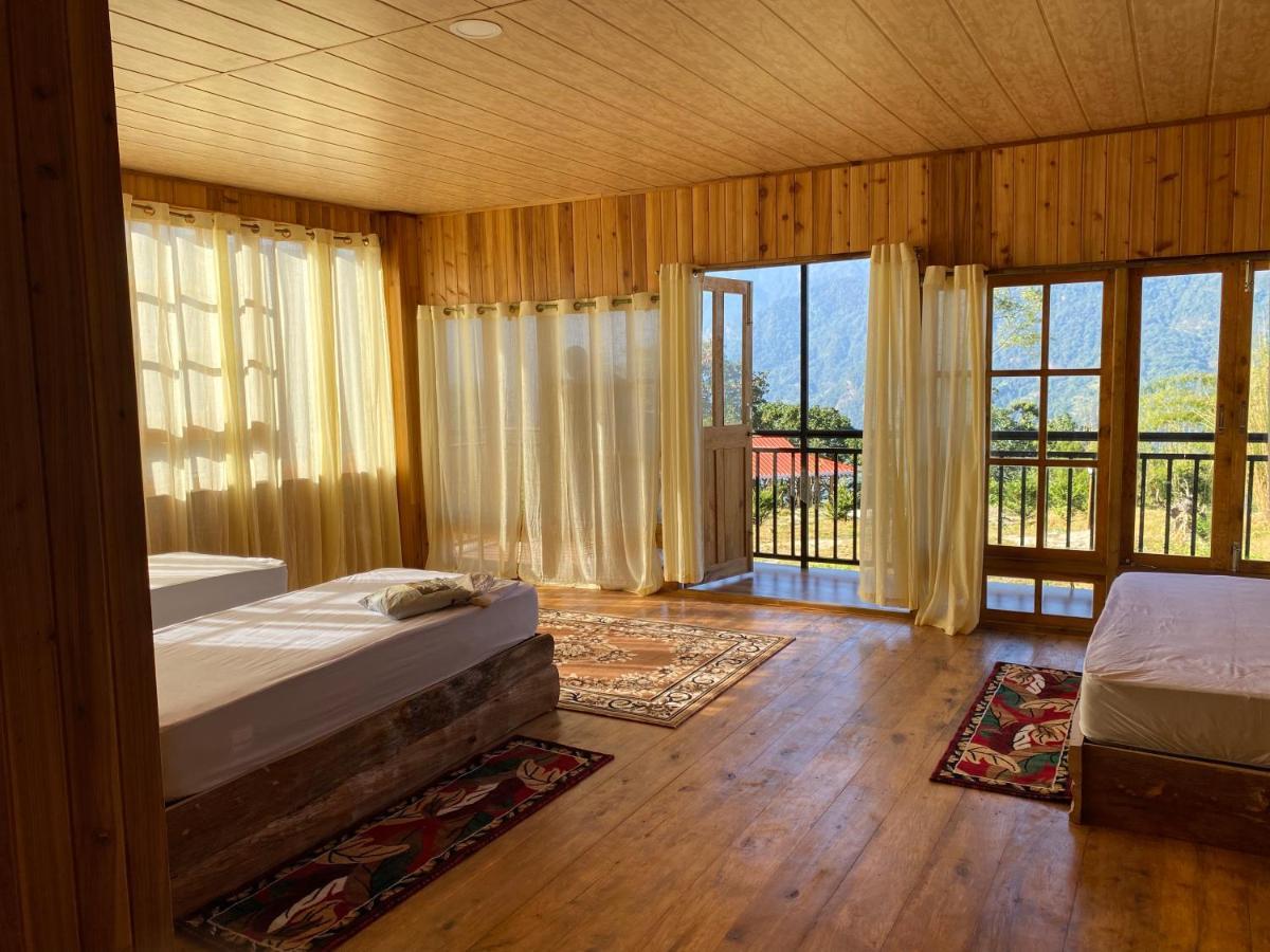 Log Cabin In The Woods Bed & Breakfast Gangtok Exterior photo